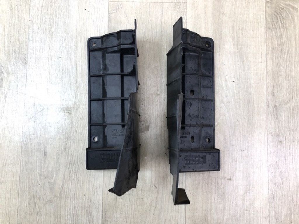 291364U000 | Дефлектор радіатора KIA OPTIMA TF 11-16 - Фото 3