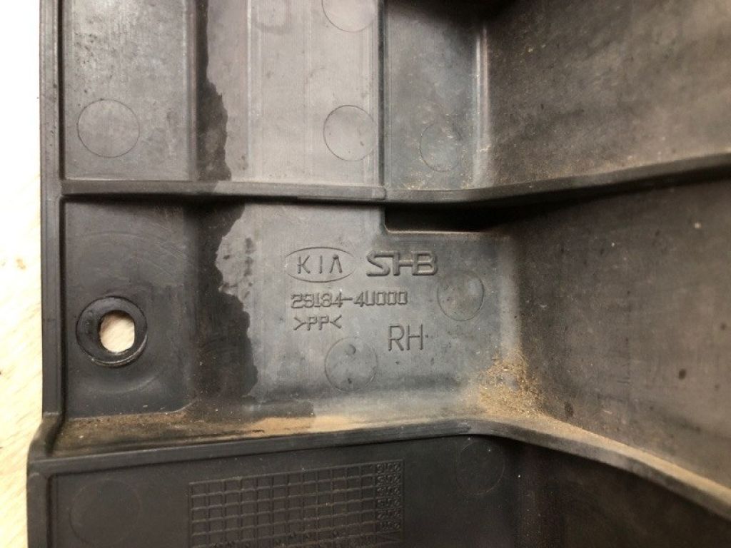 291364U000 | Дефлектор радіатора KIA OPTIMA TF 11-16 - Фото 5