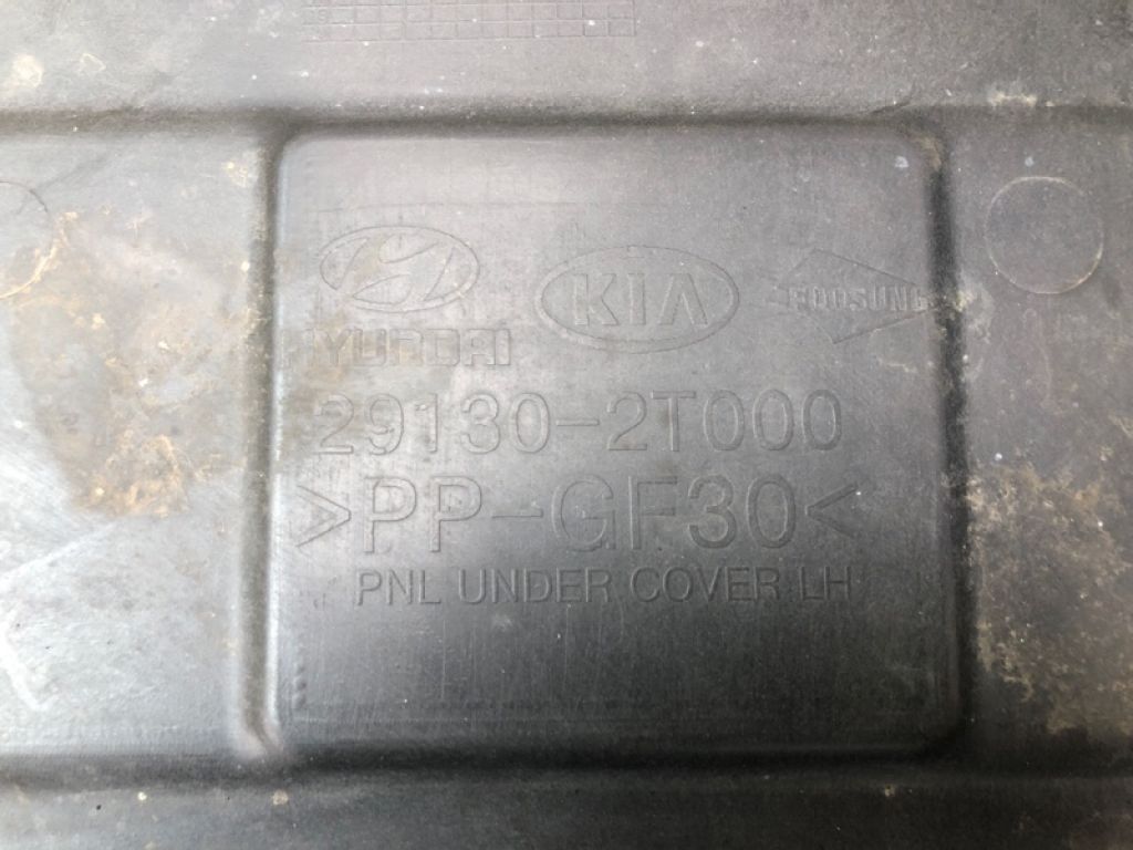 291302T000 | Захист двигуна лів. KIA OPTIMA TF 11-16 - Фото 4