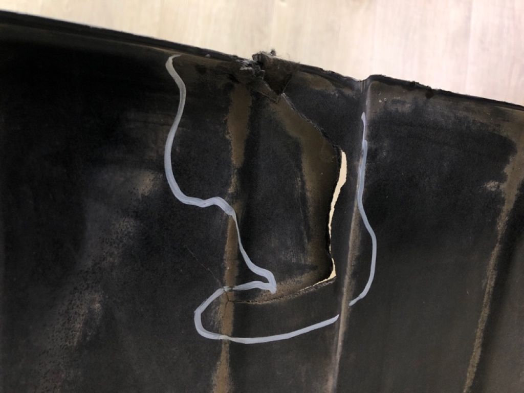 291302T000 | Захист двигуна лів. KIA OPTIMA TF 11-16 - Фото 5