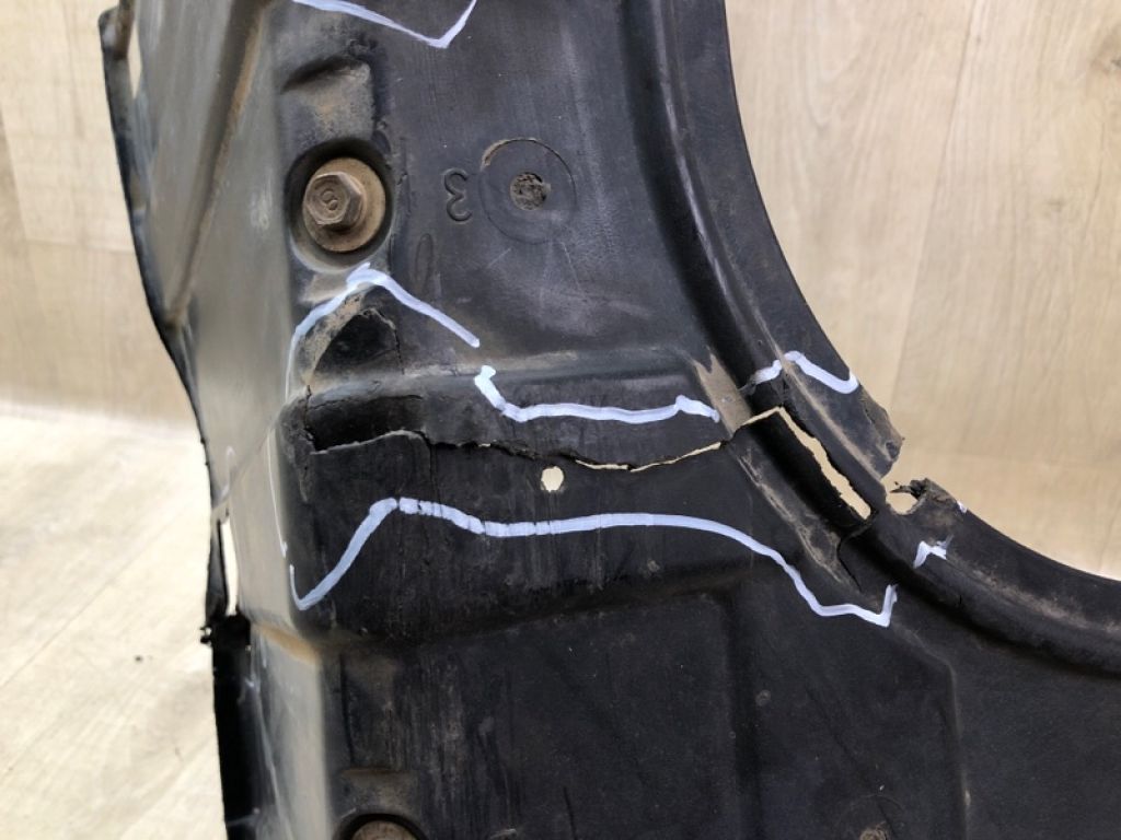 291302T000 | Захист двигуна лів. KIA OPTIMA TF 11-16 - Фото 7