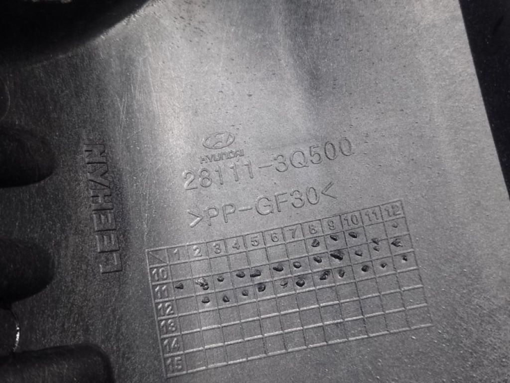 281103Q500 | Корпус повітряного фільтра KIA OPTIMA TF 11-16 - Фото 3