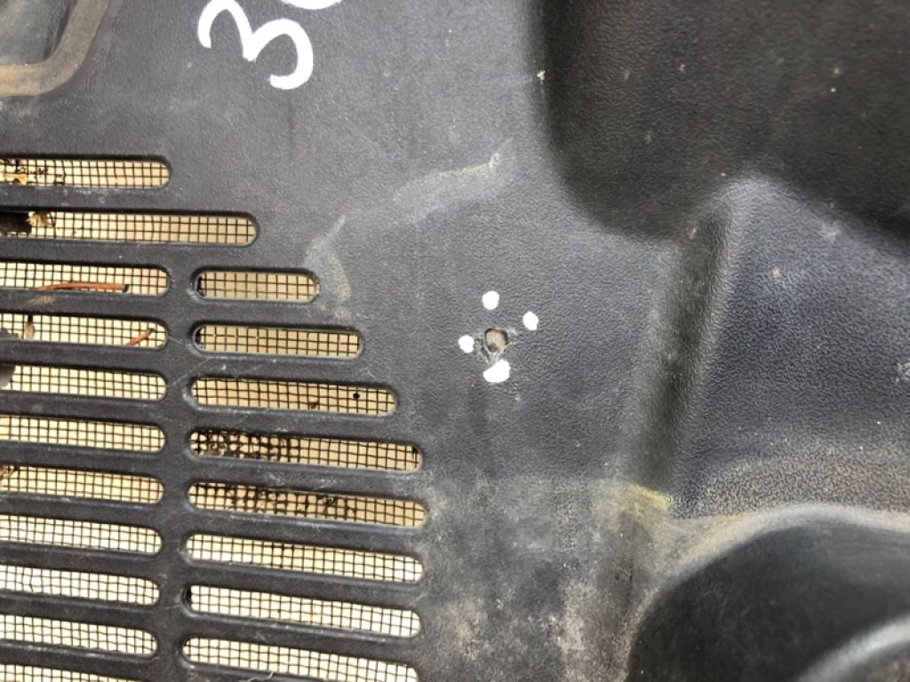 CJ5Z-78022A68-A | Пластик під лобове скло / Жабо FORD ESCAPE 12-19 - Фото 13