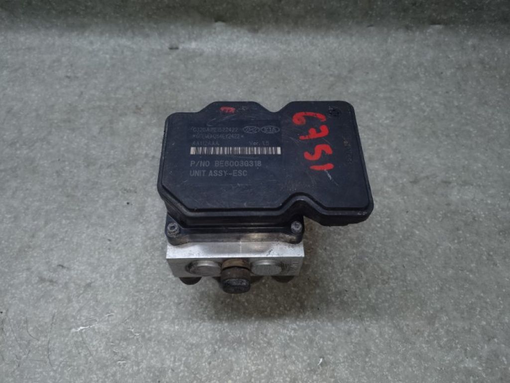 589204C550 | Блок ABS KIA OPTIMA TF 11-16 - Фото 3