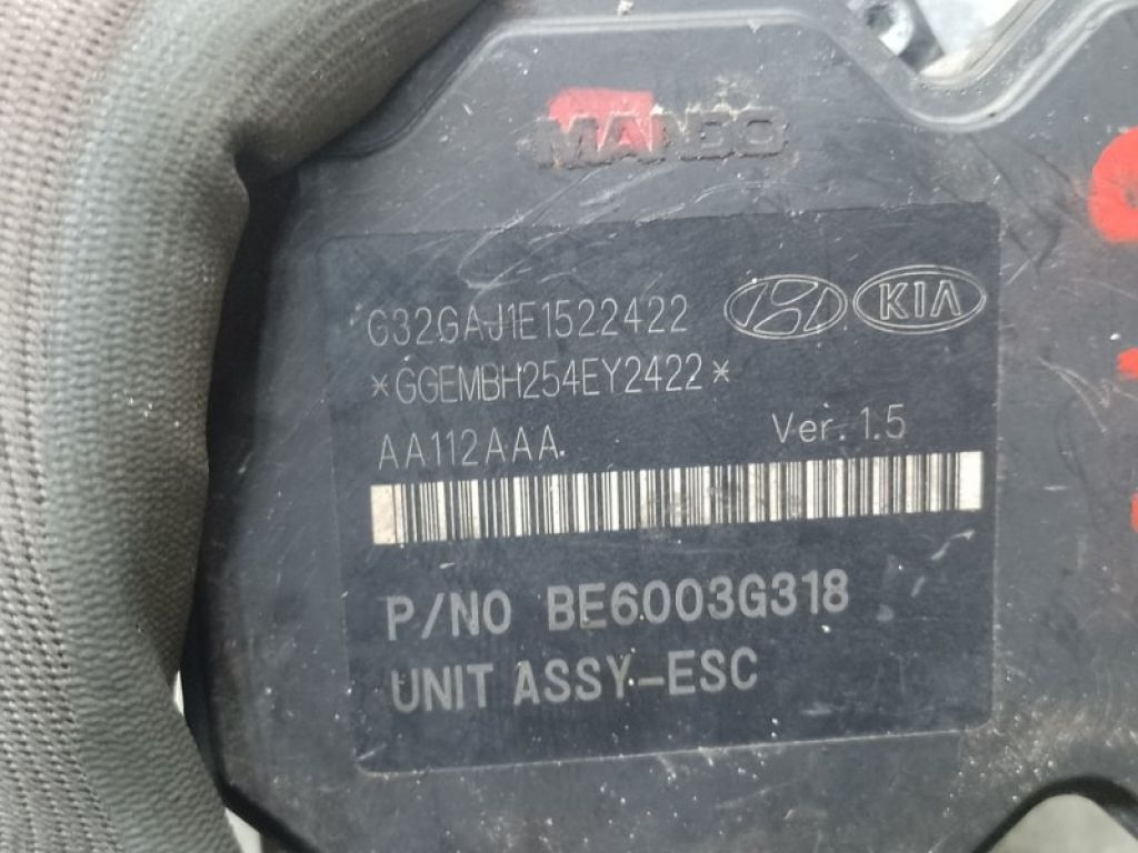 589204C550 | Блок ABS KIA OPTIMA TF 11-16 - Фото 8