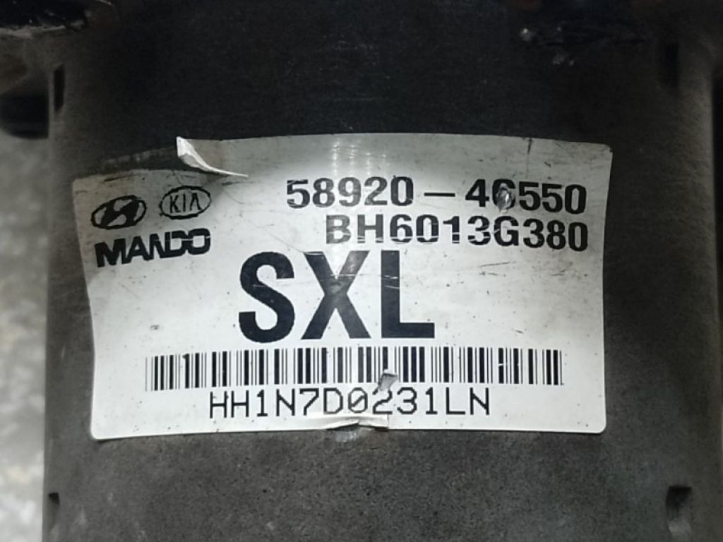 589204C550 | Блок ABS KIA OPTIMA TF 11-16 - Фото 9