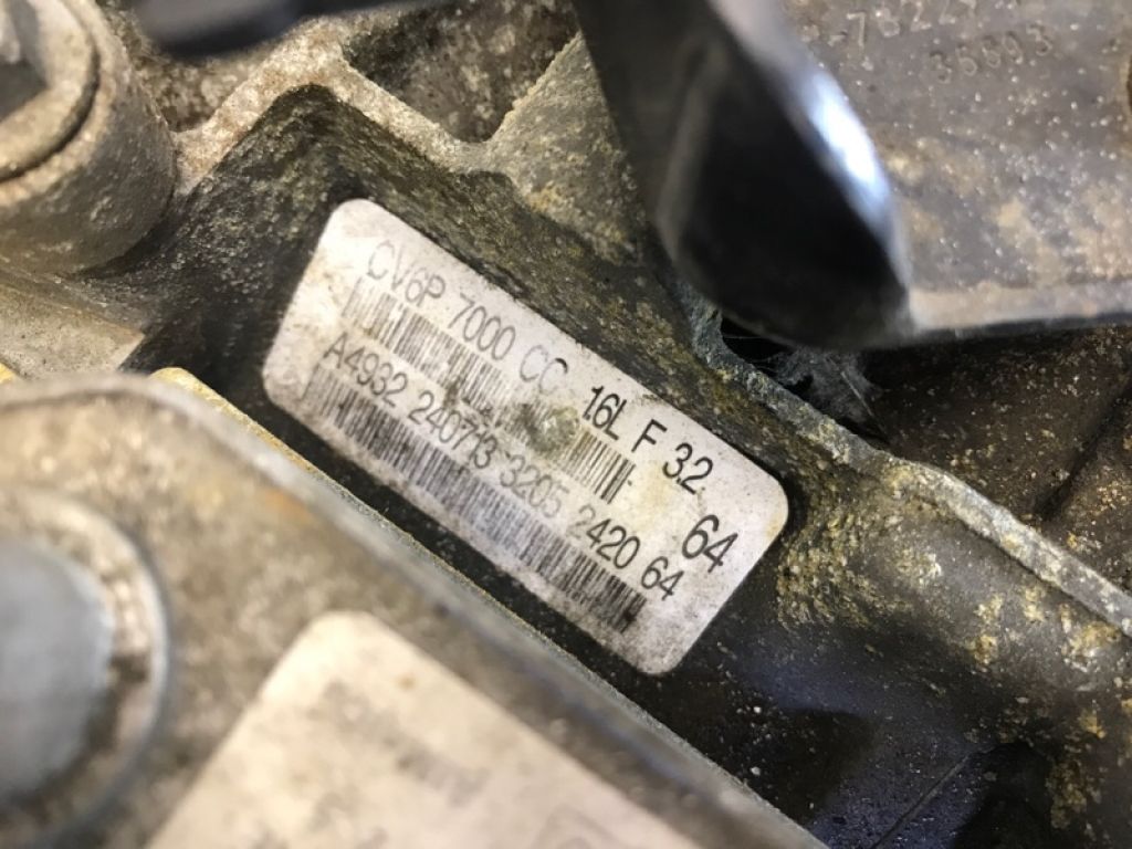 CV6Z-7000-FA | Автоматична трансмісія FORD ESCAPE 12-19 - Фото 7