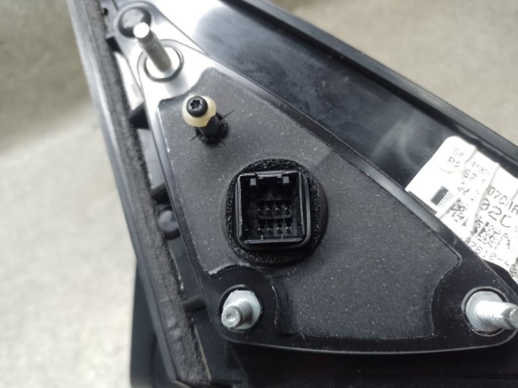 876104C040 | Дзеркало лів. KIA OPTIMA TF 11-16 - Фото 6