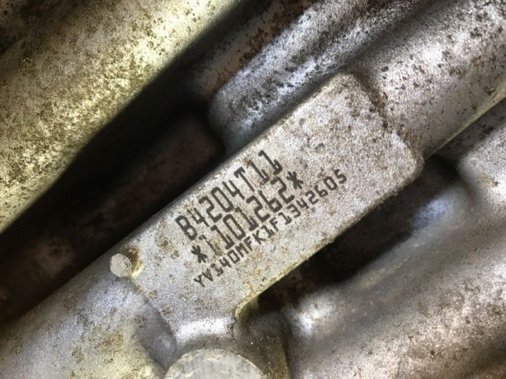 B4204T11 | Двигун бензин VOLVO S60 13-18 - Фото 8