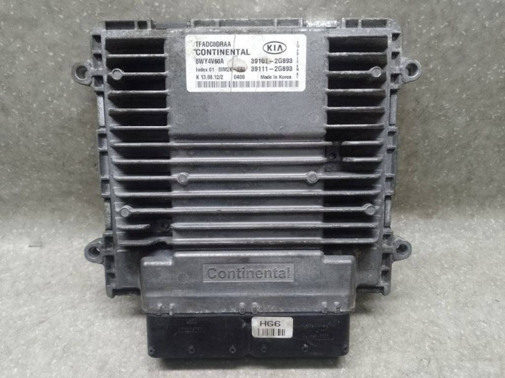 391112G893 | Блок керування двигуном KIA OPTIMA TF 11-16