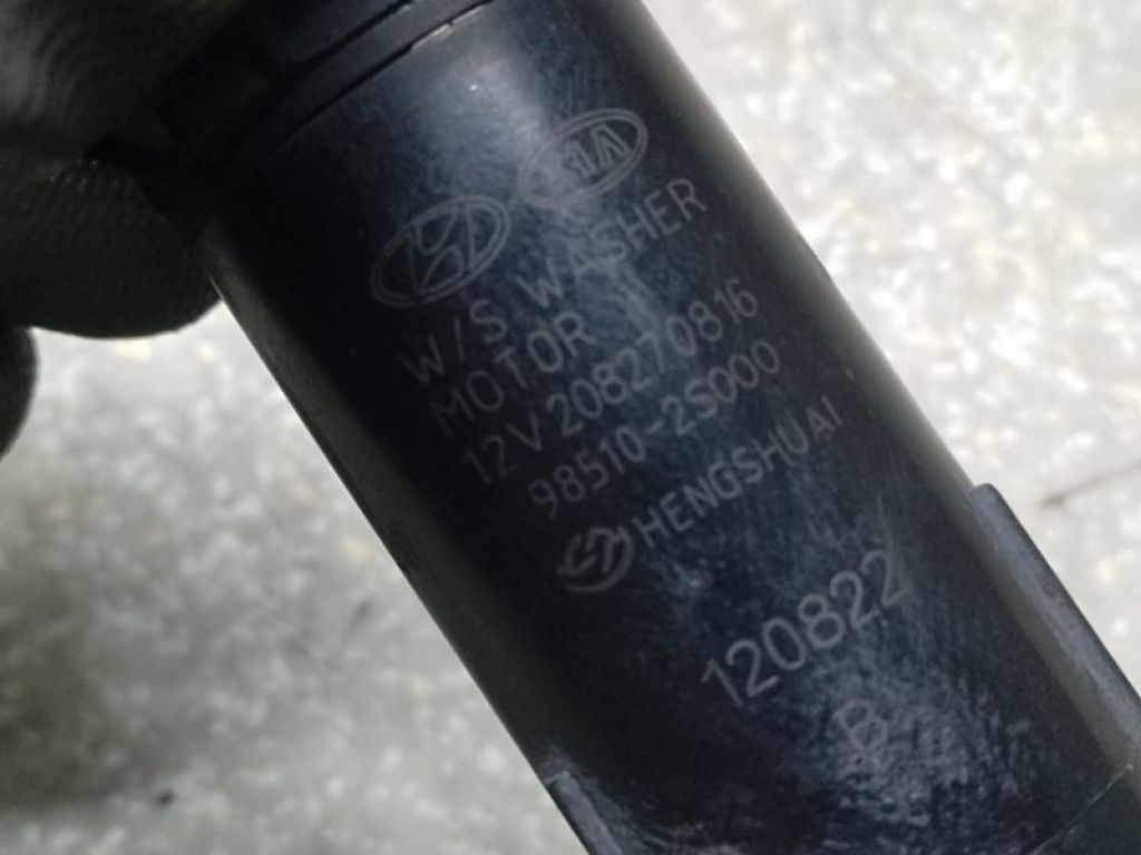 985102S000 | Насос омивача скла передн. KIA OPTIMA TF 11-16 - Фото 3