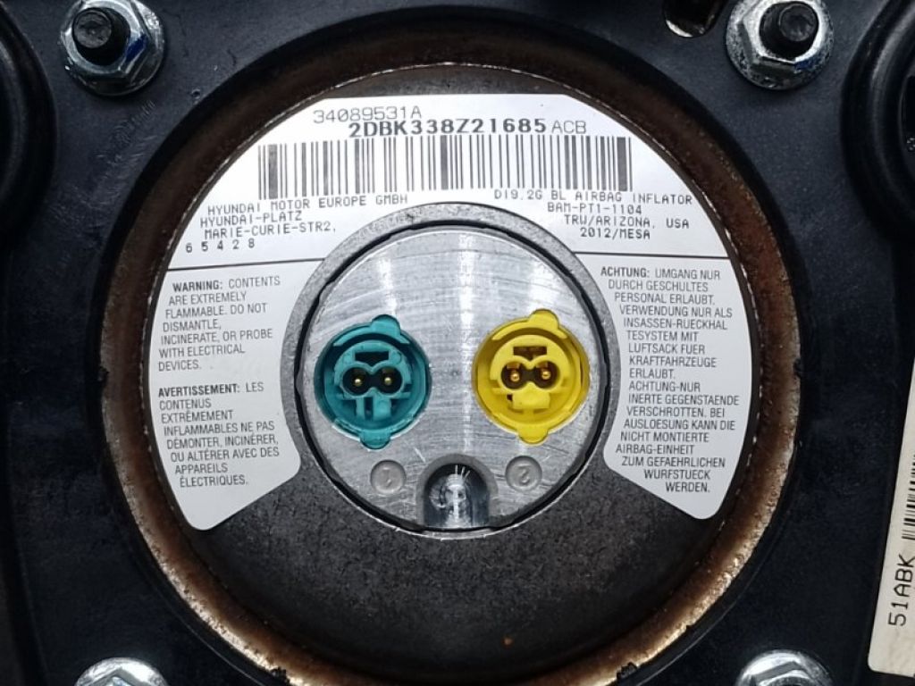 569002T510VA | Подушка безпеки в кермо KIA OPTIMA TF 11-16 - Фото 3