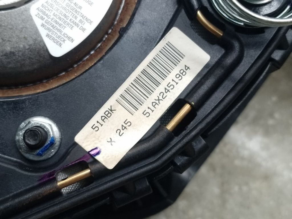 569002T510VA | Подушка безпеки в кермо KIA OPTIMA TF 11-16 - Фото 4