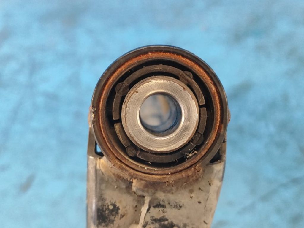 20202AJ05A | Важіль передньої підвіски нижній лів. SUBARU OUTBACK 09-14 BR - Фото 6