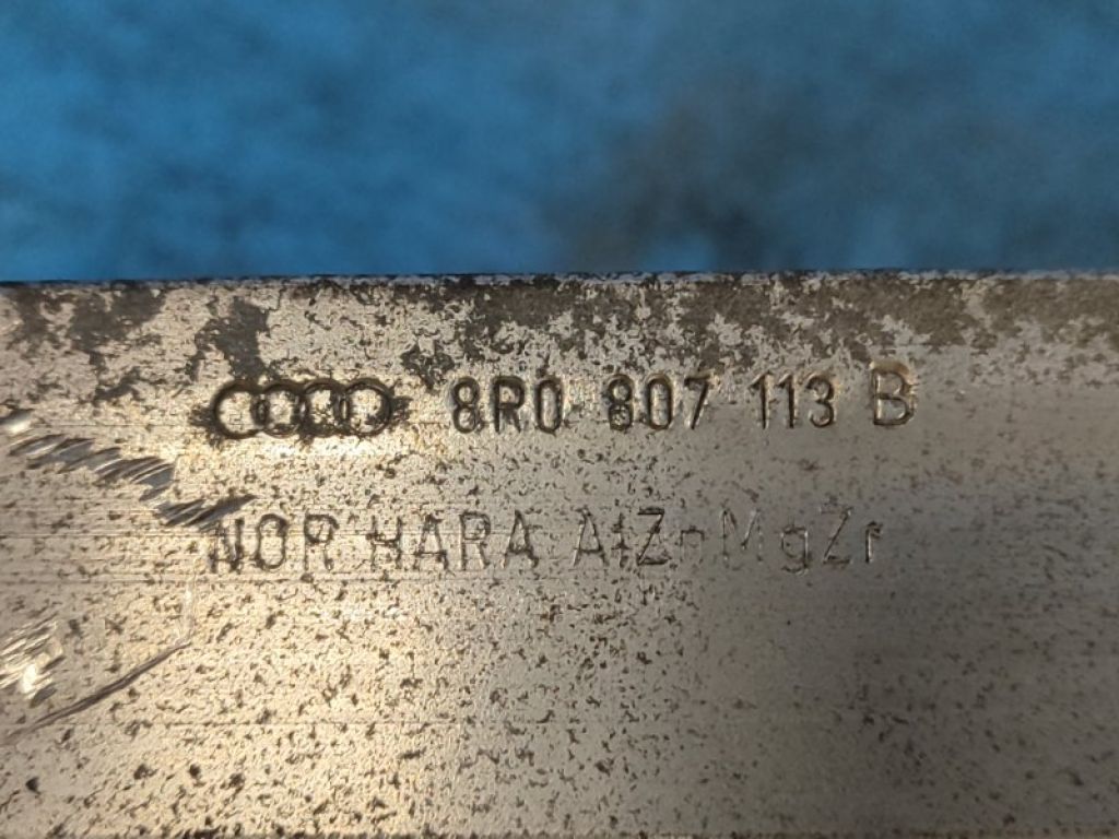 8R0 807 113 B | Усилитель переднего бампера AUDI Q5 08-16 - Фото 5
