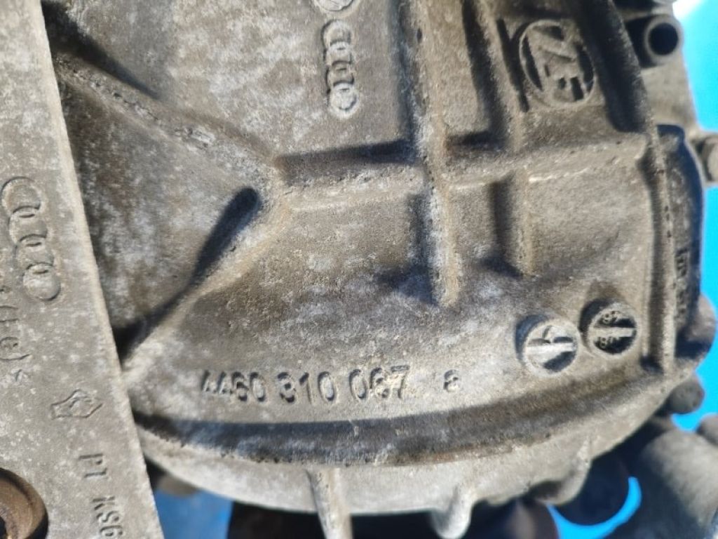 0BC500043Q | Редуктор задний AUDI Q5 08-16 - Фото 7