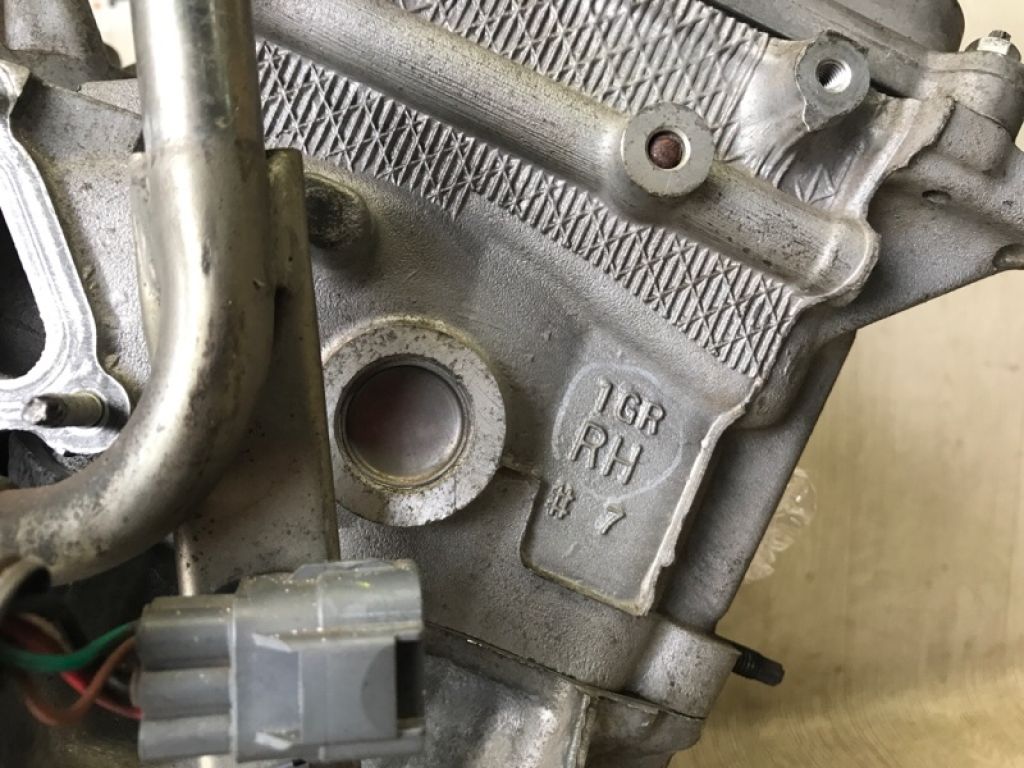 1GR-FE | Двигатель бензин TOYOTA LAND CRUISER PRADO 120 02-09 - Фото 9