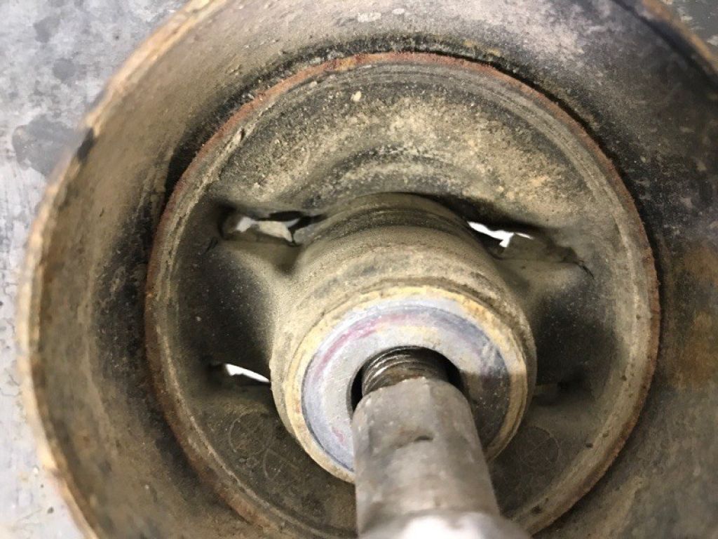 4100A036 | Балка задней подвески MITSUBISHI OUTLANDER XL 05-13 - Фото 6