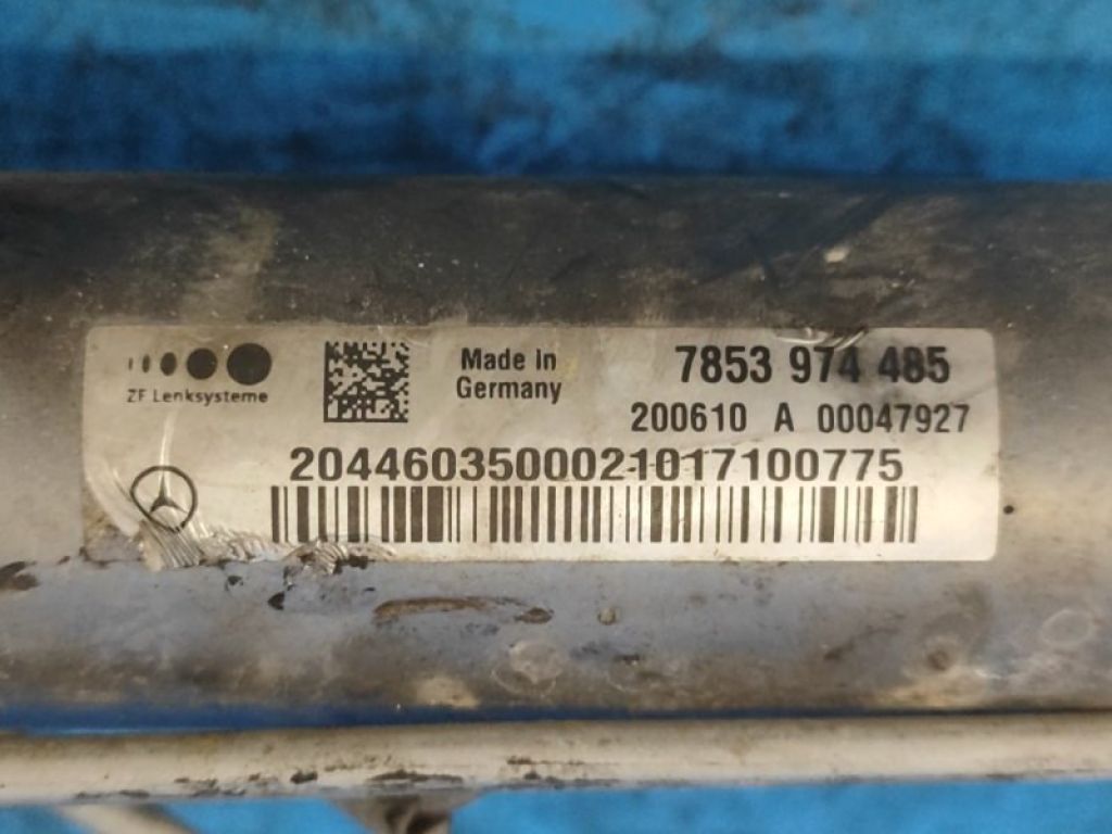 A 204 460 35 00 | рульова рейка MERCEDES GLK-CLASS X204 08-15 - Фото 7