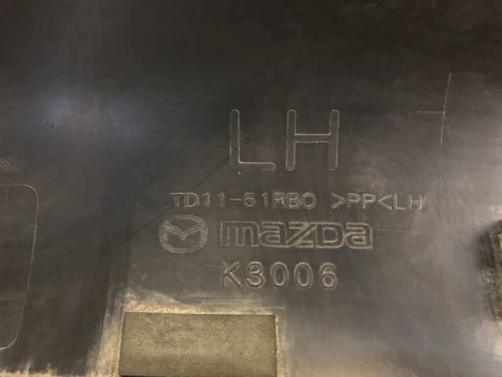 TD11-51-RB0H | Накладка двері передн. лів. MAZDA CX-9 06-16 - Фото 9