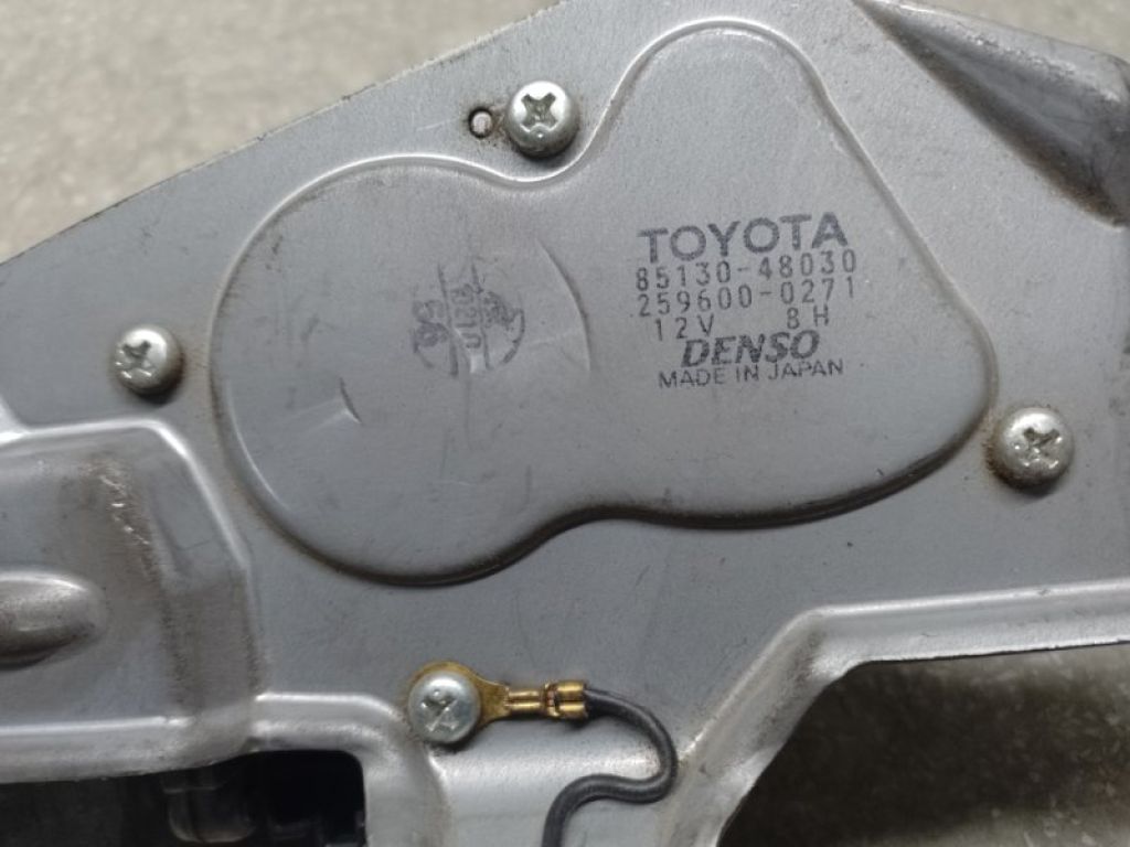 8513048030 | Моторчик склоочисника задн. LEXUS RX300/330/350/400 03-09 - Фото 3