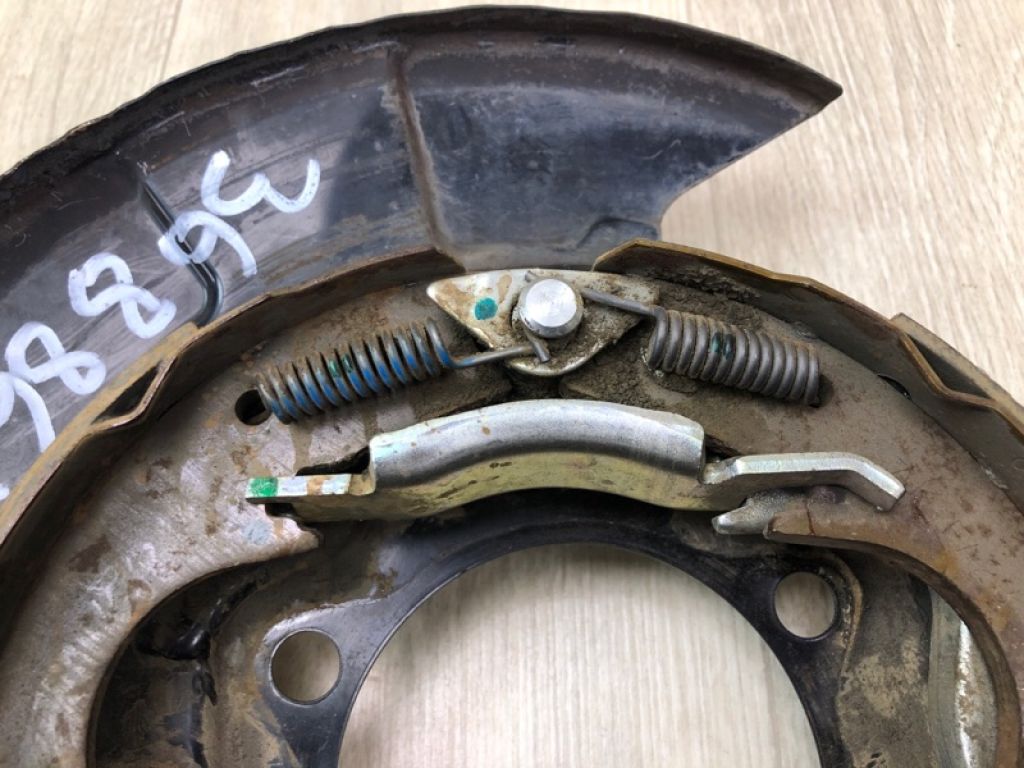 4800A025 | Гальмівний механізм задн. лів. MITSUBISHI OUTLANDER XL 05-13 - Фото 4