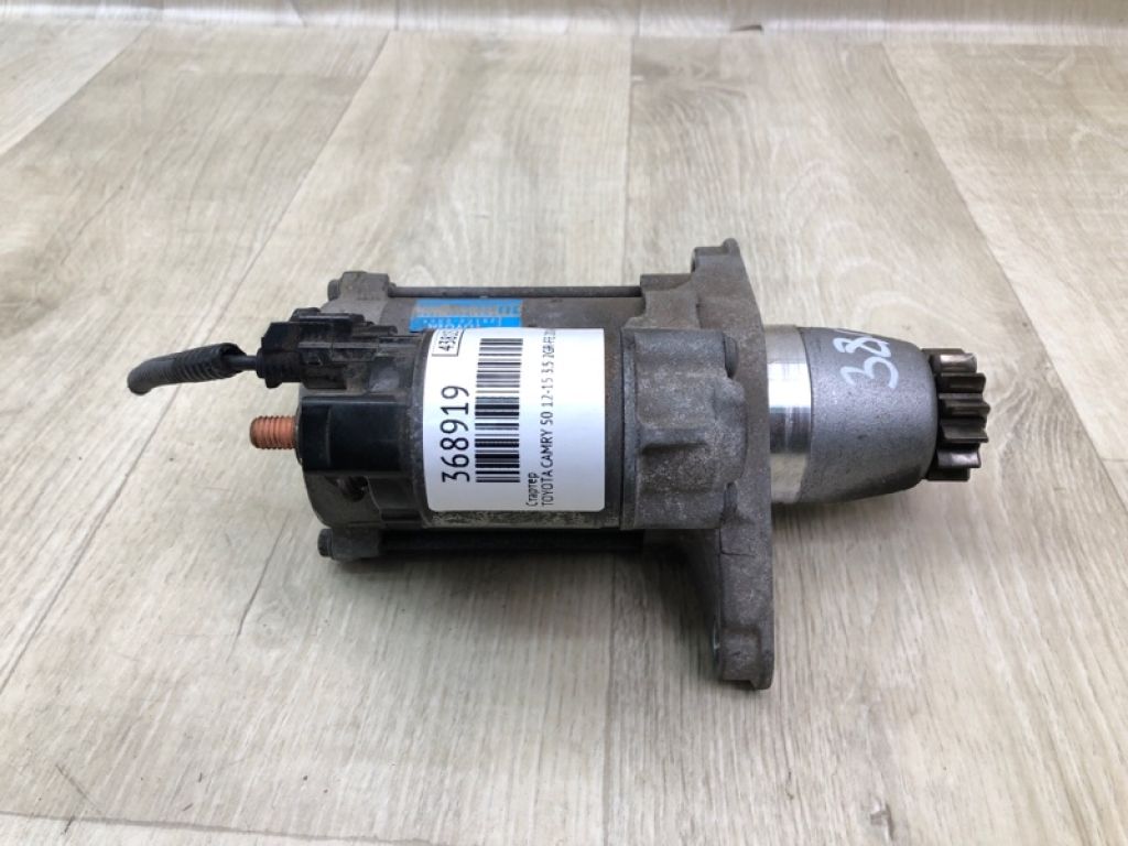 281000A011 | стартер TOYOTA CAMRY 50 12-15 - Фото 5