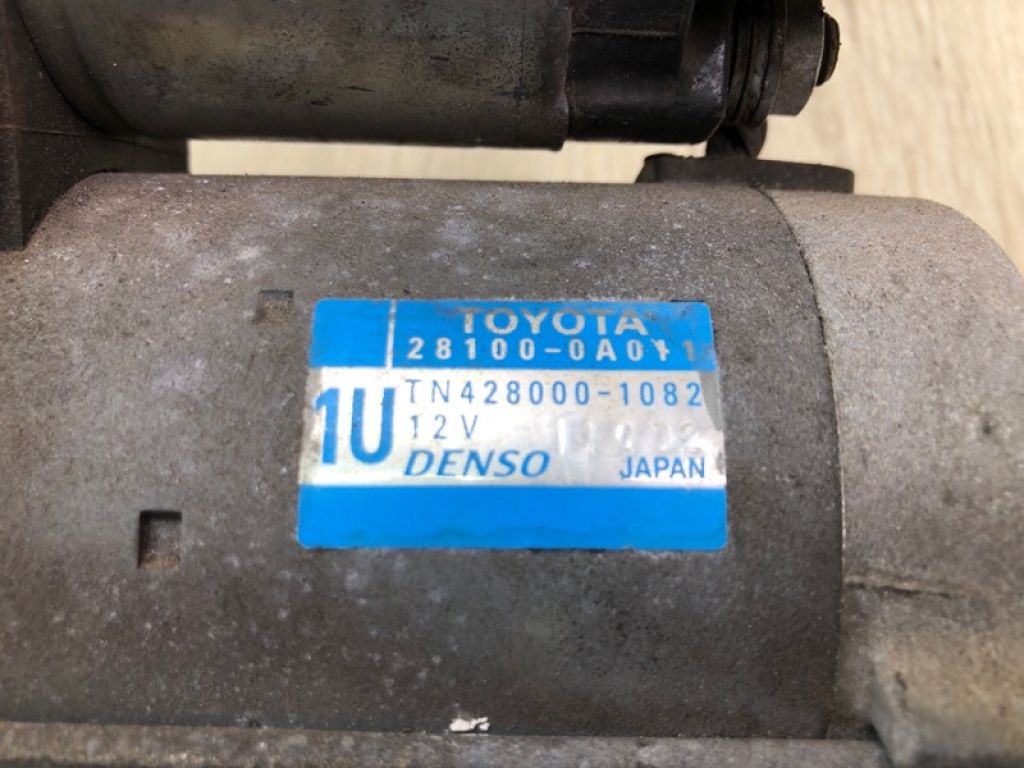 281000A011 | стартер TOYOTA CAMRY 50 12-15 - Фото 7