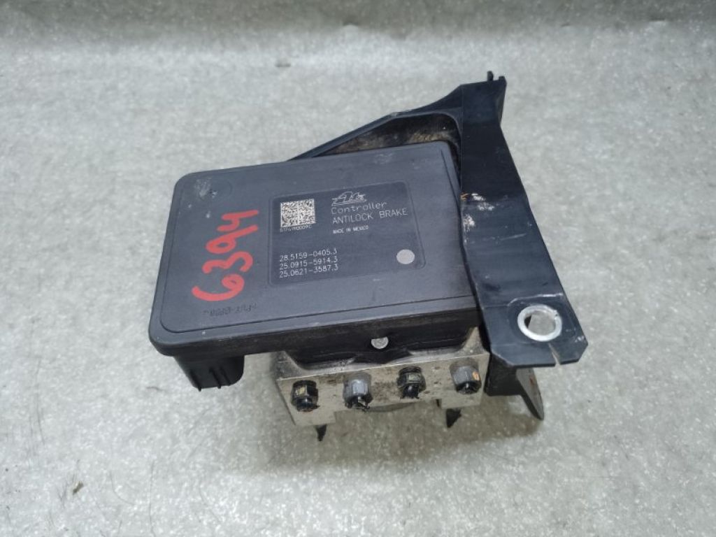 68357599AA | Блок ABS JEEP COMPASS 17-21 - Фото 4