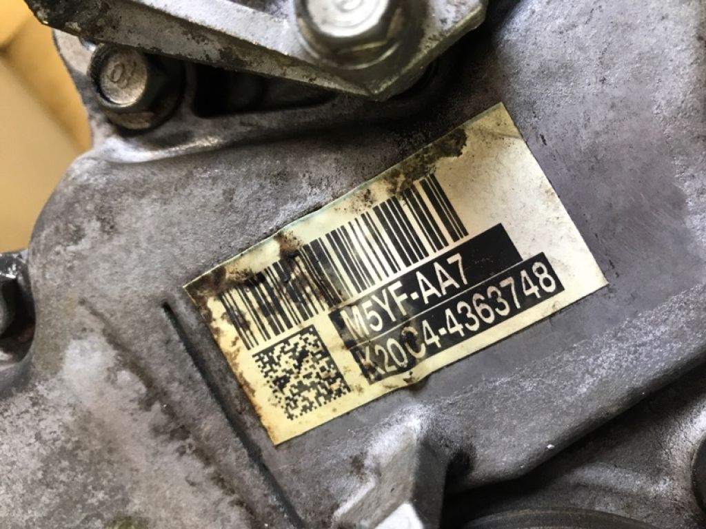 K20C4 | Двигатель бензин ACURA RDX 19- - Фото 10