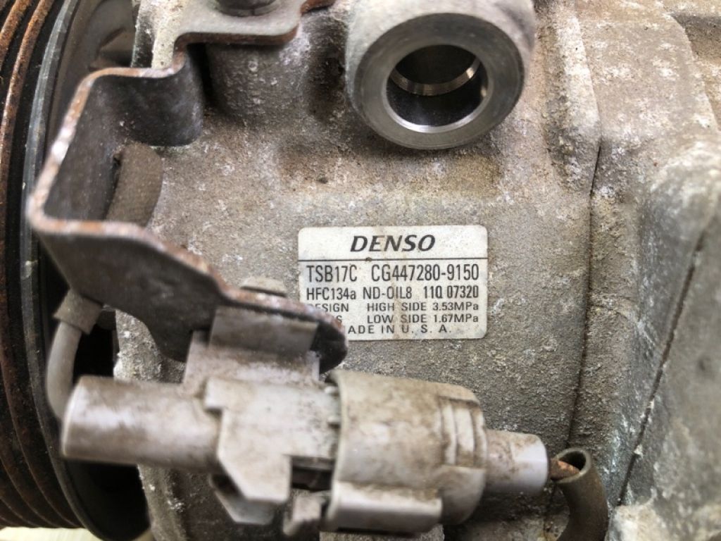 8832006190 | Компресор кондиціонера TOYOTA CAMRY 50 12-15 - Фото 8