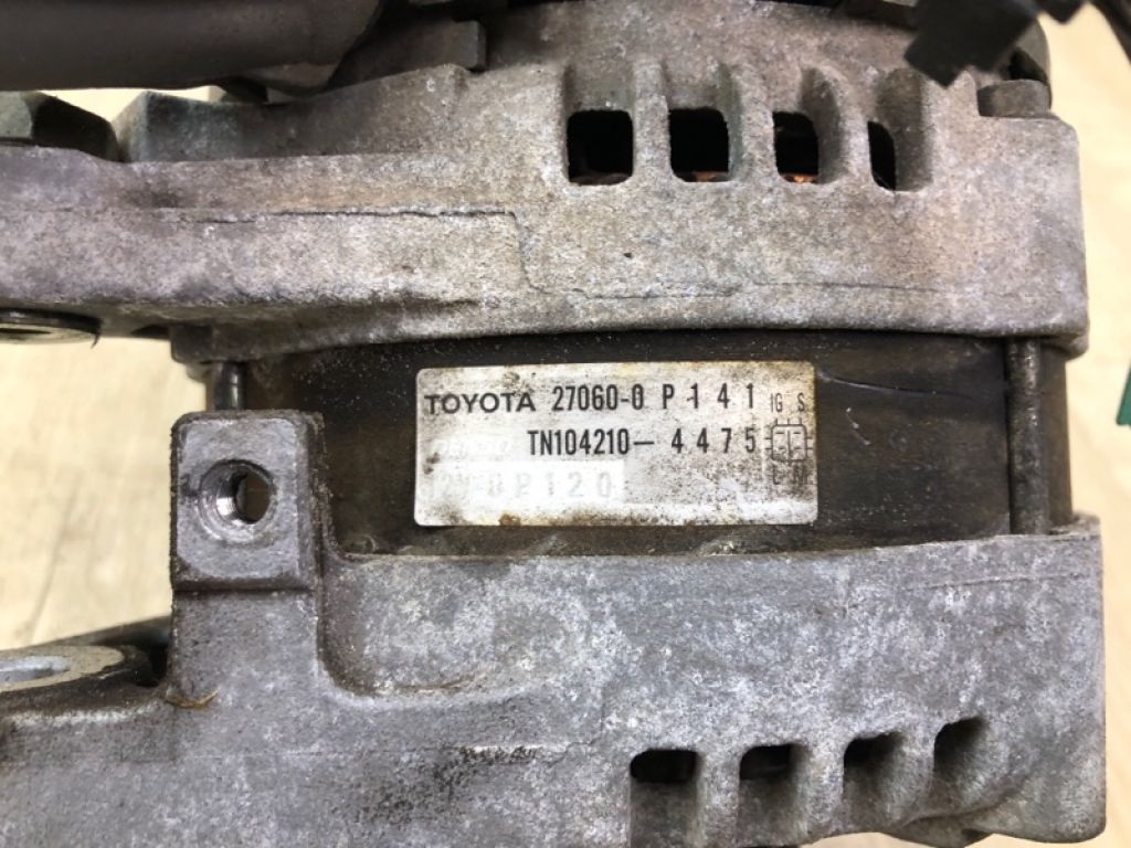 270600P141 | Генератор TOYOTA CAMRY 50 12-15 - Фото 7