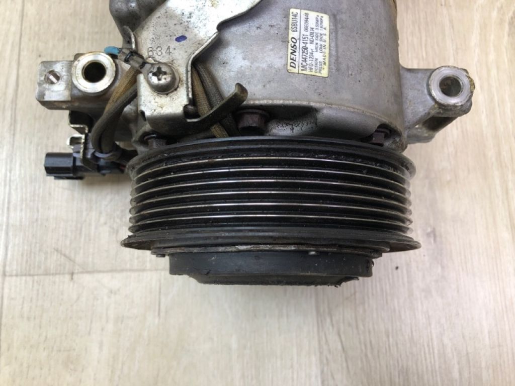 38810-5YF-A01 | Компрессор кондиционера ACURA RDX 19- - Фото 4