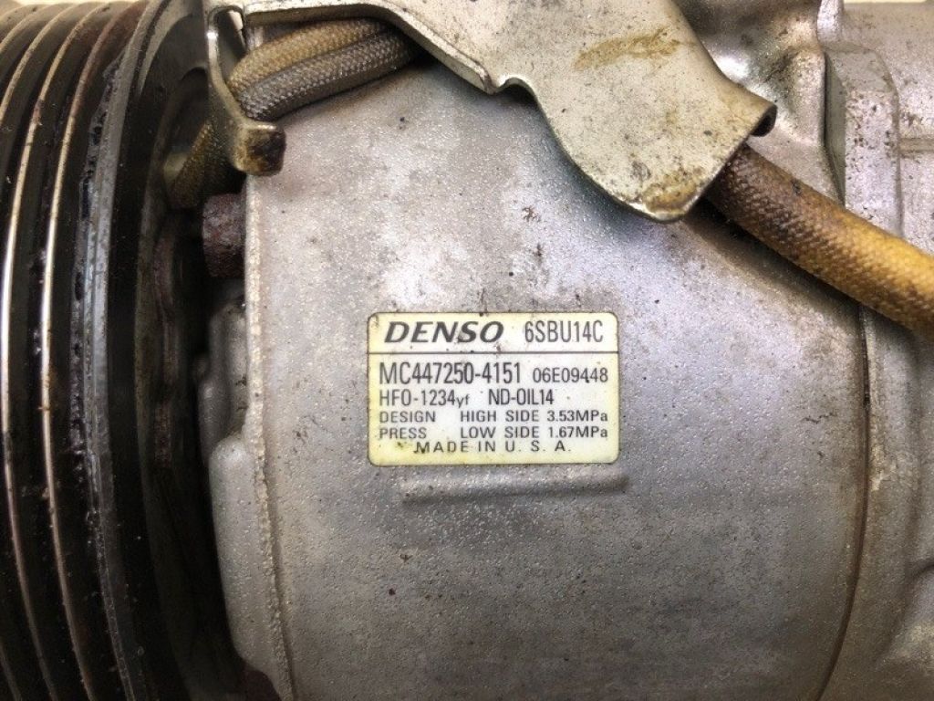 38810-5YF-A01 | Компрессор кондиционера ACURA RDX 19- - Фото 9