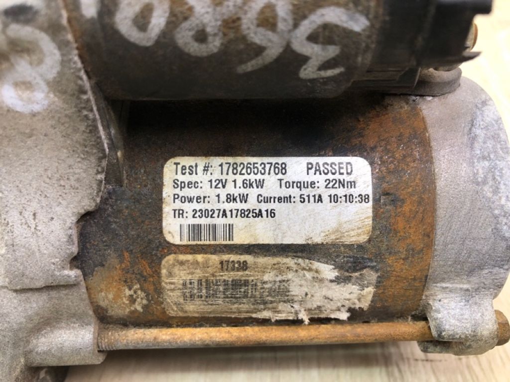 2810020020 | стартер LEXUS ES350 06-12 - Фото 6