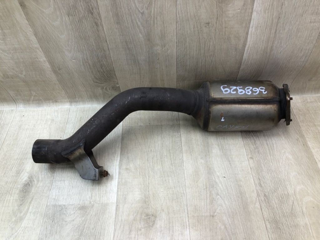 95811302310 | Приемная труба глушителя лев. PORSCHE CAYENNE 10-18 - Фото 2