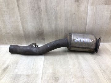 Приемная труба глушителя прав. PORSCHE CAYENNE 10-18