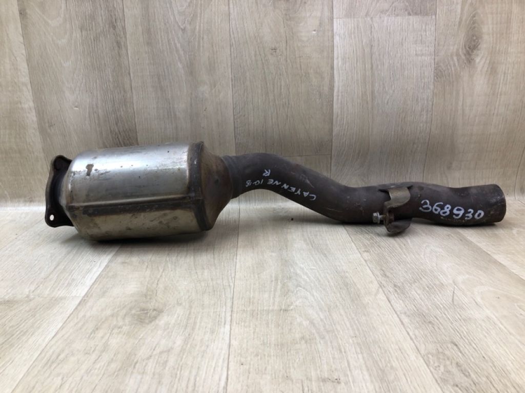 95811302410 | Приемная труба глушителя прав. PORSCHE CAYENNE 10-18 - Фото 2