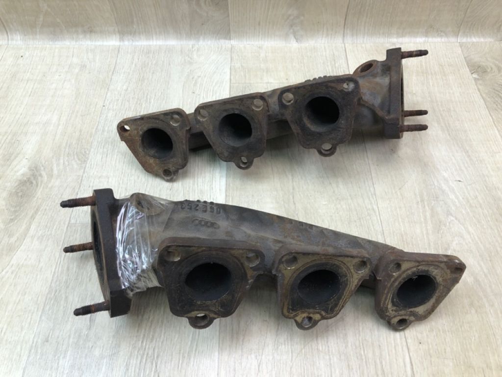 95811112910 | Коллектор выпускной PORSCHE CAYENNE 10-18 - Фото 2