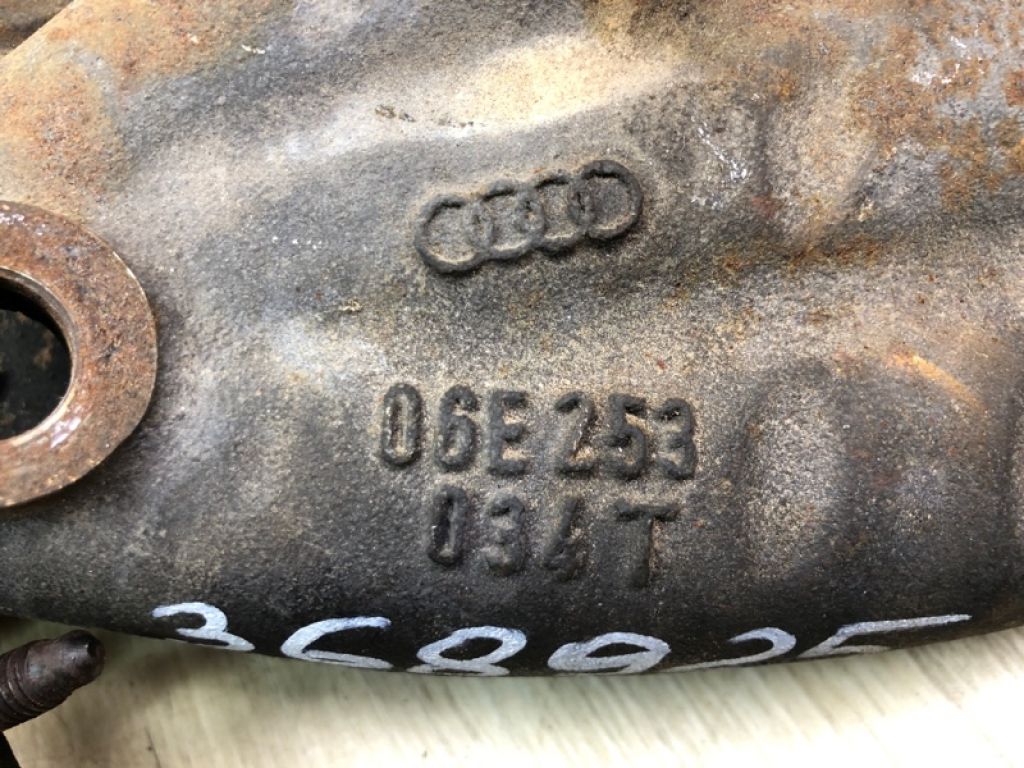 95811112910 | Коллектор выпускной PORSCHE CAYENNE 10-18 - Фото 5