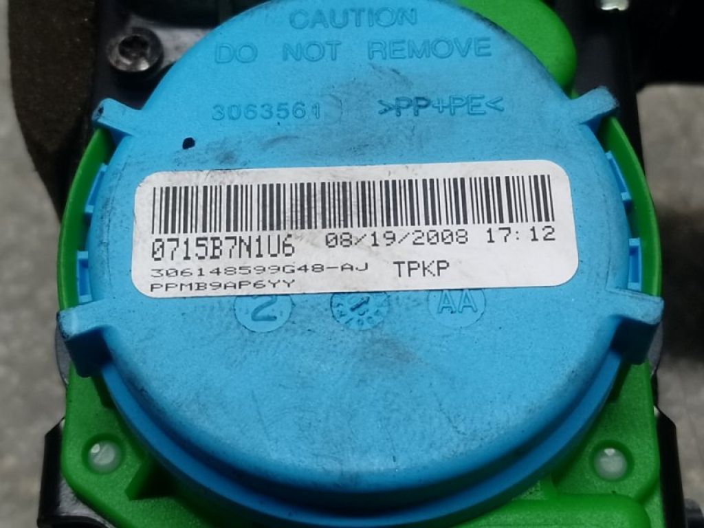 8T1857706H | Ремінь безпеки передн. прав. AUDI A5 07-17 - Фото 4