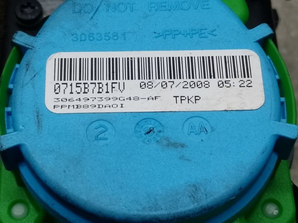 8T0857705 | Ремінь безпеки передн. лів. AUDI A5 07-17 - Фото 4