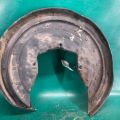 3D0 615 611 A | Защита тормозного диска задн. лев. BENTLEY CONTINENTAL GT 03-11 - Превью 3
