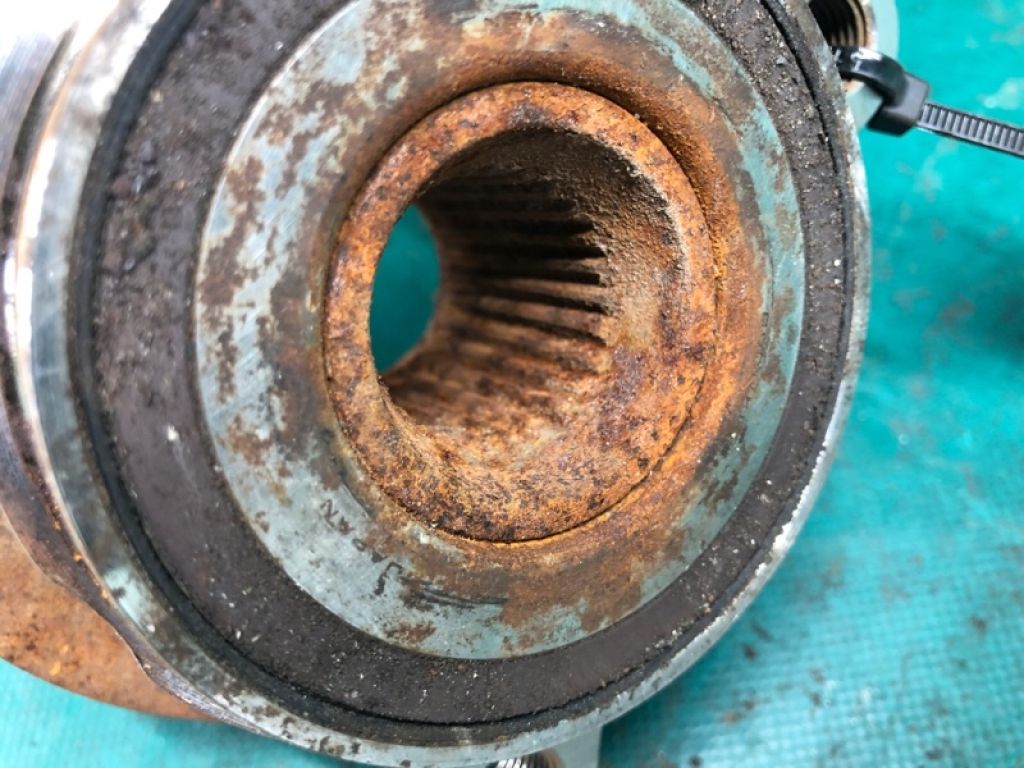 N243-26-15X | Маточина колеса задн. прав. MAZDA MX-5 15- - Фото 5