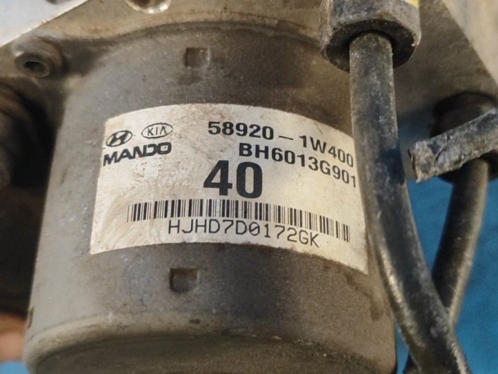 58920-1W400 | Блок антиблокувальної системи KIA RIO UB 2011-2017 - Фото 6