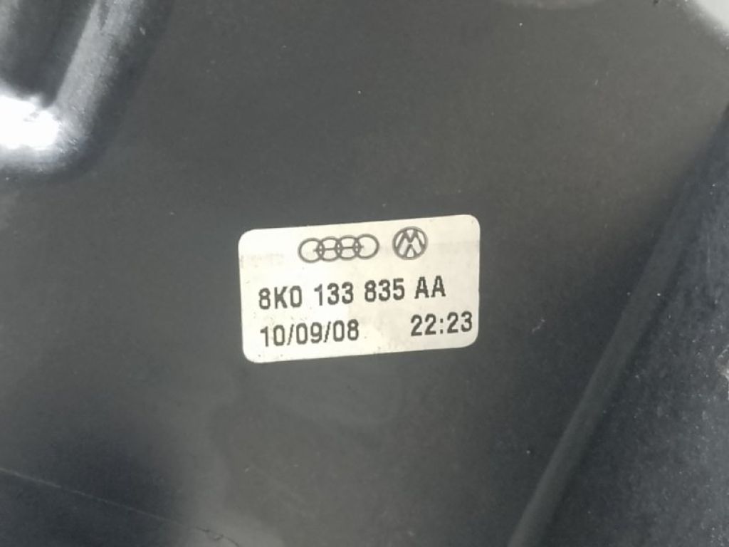 8K0133837S | Корпус повітряного фільтра AUDI A5 07-17 - Фото 6