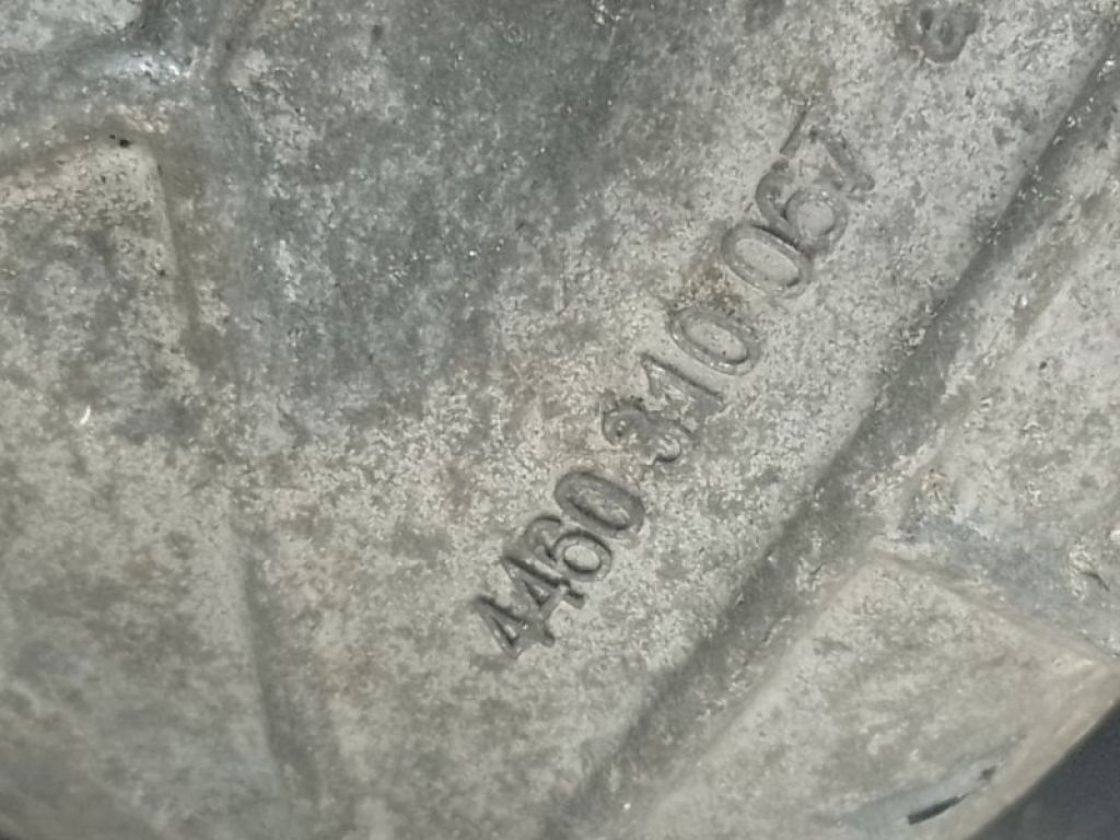 0BD500043F | Редуктор задній AUDI A5 07-17 - Фото 5