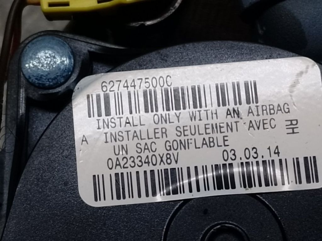 CJ5Z-78611B08-AD | Ремінь безпеки передн. прав. FORD ESCAPE 12-19 - Фото 4