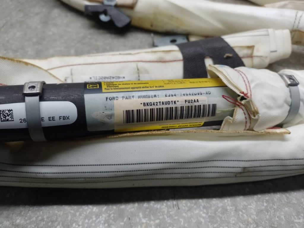 EJ5Z-74042D95-C | Подушка безпеки (штора) лів. FORD ESCAPE 12-19 - Фото 3