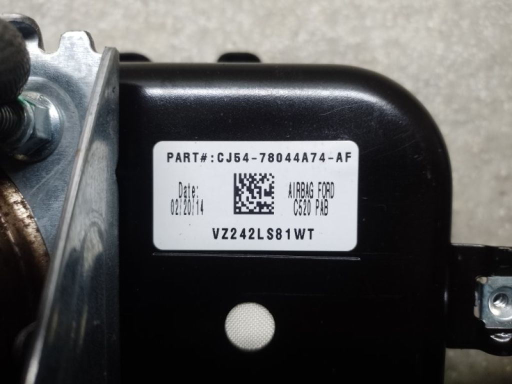 CJ5Z-78044A74-B | Подушка безпеки пасажира FORD ESCAPE 12-19 - Фото 3